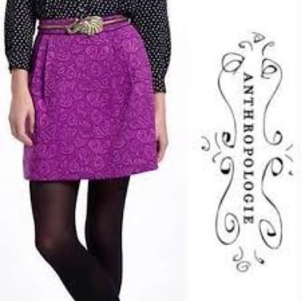 Anthropologie skirt
